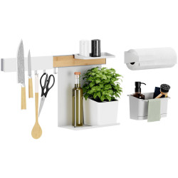 tesa 70043-00000-00 Combo Set Household Utensils White 1 Set