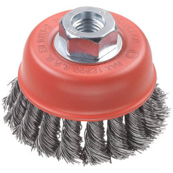 kwb 719236 AGGRESSO-FLEX brush for rust removal 66mm M14 thread
