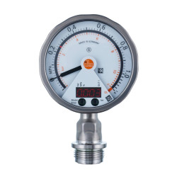 ifm Electronic Czujnik ciśnienia 1 szt. PG2744 -0 MPa do 1 MPa M12 1 NC, 1 NO, Analog