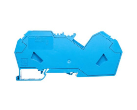 Złączka szynowa 2-przewodowa 35mm2 niebieska 785-604 TOPJOB /15szt./