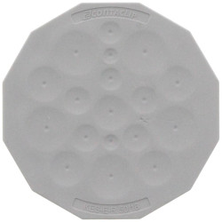 CONTA-CLIP 28833.6 Przepust kablowy KES-E-R 50/18 A GR, (D x S x W) 57.96 x 57.96 x 12 mm, termoplastyczny elastomer, 1