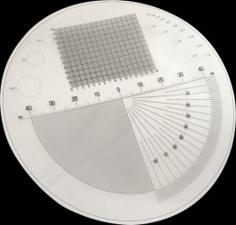 3R-SSKALA Measuring disc for smolia reading magnifiers