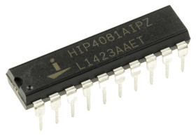 Sterownik bramki MOSFET 20-pinowy 2,5 A PDIP HIP4080AIPZ Pełny mostek CMOS, TTL 15V
