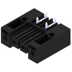 Weidm&#x171;ller 1929410000 Connector Male Shrouded 7.62mm