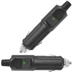 Wtyk do zapalniczki samochodowej 12V 2A HQ