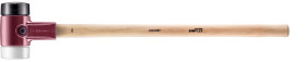Młotek Młot dwuręczny 5.4kg Drewno hikorowe dł. 200 mm Okrągłe Halder
