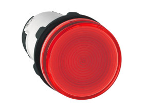 Lampka sygnalizacyjna czerwona 230V bezpośrednie przez rezystor standardowe XB7EV74P SCHNEIDER ELECTRIC