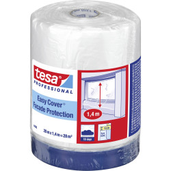tesa 04498-00001-00 Easy Cover UV Fabric 20m x 1.4m coversheets 1 piece