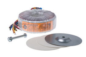 Płyta montażowa 2 x 25V ac 115 V ac, 230 V ac 160VA 2-wyjściowy