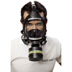 Ekastu 466 607 C607/F Respirator Uni Size Without Filter EN 136 Standard