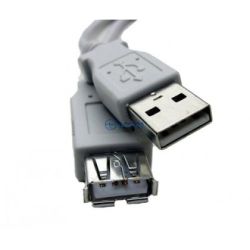 kabel USB.A wtyk - USB.A gniazdo 1,5m