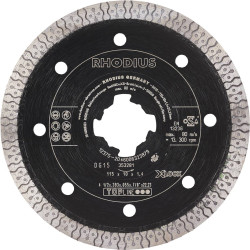 Tarcza tnąca diamentowa Rhodius DG15 X-LOCK 353281 1 szt.