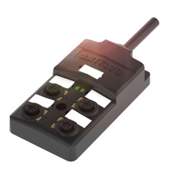 Skrzynka czujnika porty: 4 M12 kabel: 3m