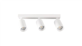 Lampa Listwa Sufitowo-Ścienna Led 3Xgu10 Maribel Biały Goldlux