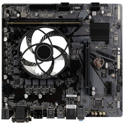 Renkforce CR-AS-00049 PC tuning kit 4.7GHz i3 14100 16GB DDR5 Micro-ATX