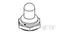 TE Connectivity 1825612-3 TE AMP Toggle Pushbutton and Rocker Switches 1 szt. torba