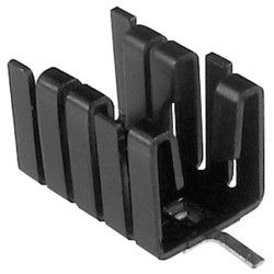 TruComponents 360020 Heat sink 21 K/W 19 x 12.8 x 12.7 mm TO 220