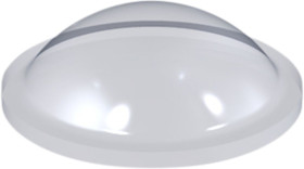 Podkładka antypoślizgowa Wyczyść średnica: 6.4mm Półkolisty RND