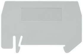 Płytka rozdzielająca Przegroda rozdzielająca sekcje Siemens Bloki zaciskowe do montażu na szynie DIN