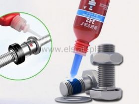Klej do blokowania śrub i nakrętek; 150°C