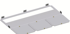 Płyta bazowa, 509mm x 1.012m, ABB