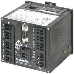 Jednostka we/wy Siemens Jednostka we/wy SICAM I/O Cyfrowe Użytkowanie do transmisji sygnału binarnego lub jako dodatek