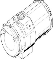 Siłownik obrotowy kąt: 90° Pojedyncza Festo