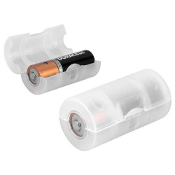 Adapter baterii R6/R14 1szt R6 na R14 konwerter