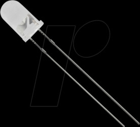 5034R1C-BSC-C LED 5mm, wired, red, 9000 mcd, 15°