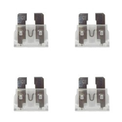 4x 25A samochodowy bezpiecznik nożowy płytkowy 19mm standard ATO ATC