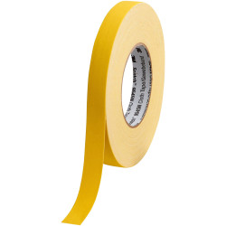Scotch 9545NY19 Cloth Tape 50m x 19mm Yellow Water-Repellent Easy-Cut