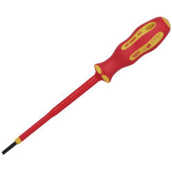 Draper 64368 XP1000 VDE Plain Slot Screwdriver 3.0 x 100mm