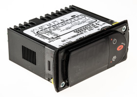 Regulator temperatury wł./wył. Carel Uz: 230 V AC wejście NTC 81 x 36mm