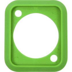 Cliff CP299905 Seal Green, Rubber Seal for XLR and Cliffcon&#xAE; Series