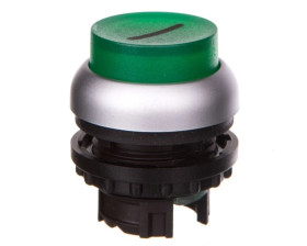 Napęd przycisku zielony /I/ z podświetleniem z samopowrotem M22-DLH-G-X1 216977