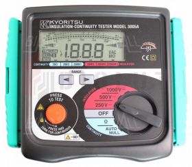 KEW3005A Miernik rezystancji izolacji 250V-1000V Kyoritsu