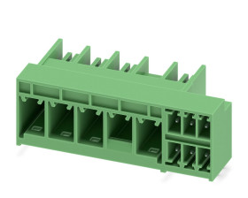 Wtyk PCB 10-pinowe raster: 7.62mm -rzędowe Phoenix Contact