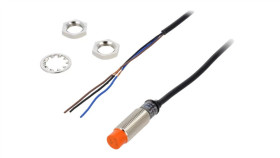 Czujnik Indukcyjny O Zasięgu 0...4Mm, Pnp / No, 10...30Vdc, M12, Ip67 Pr12-4Dp