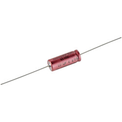 Visaton 5381 Visaton Bipolar Elco 22 UF Speaker capacitor 22 µF