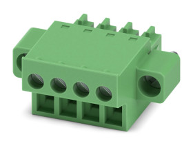 Złącze PCB 4 -pinowe raster 3.81mm Montaż na panelu Żeński Phoenix Contact