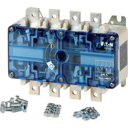 Rozłącznik z bezpiecznikami 4 160A W obudowie Eaton