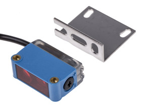 Czujniki fotoelektryczne w obudowie prostokątnej RS PRO NPN zakres 35 mm → 140 mm LED