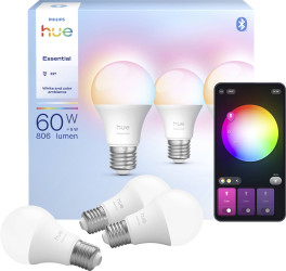 Philips Żarówka LED 929004235407 EEK: F (A - G) Hue Essential White & Col. Amb. E-27