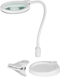 Lampa lupa LED z podstawą/zaciskiem, 6 W 60359