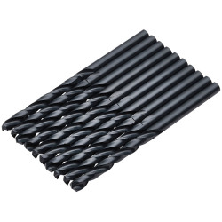Draper 08826 Black HSS Drill Bit, 5.0mm x 86mm (Pack of 10)