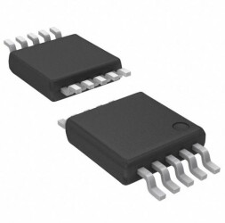 Maxim Integrated Nadajnik-odbiornik liniowy Nadajnik-odbiornik μMAX Powierzchnia CMOS/TTL CMOS Odwracanie 10-pinowy