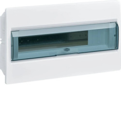 cosmos Rozdzielnica 1x18M p/t, IP40, drzwi transparentne VR118TP