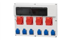 Rozdzielnica Femo 18M - Gniazda 2X16/5, 2X32/5, 6X230v