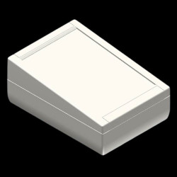 Teko - seria TK S (TKK33S.7) - obudowa ABS z uszczelką (188,5 x 133,5 x 75,8 mm)