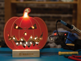 Whadda XL Soldering Kit - Scary Pumpkin + Arduino Nano Every